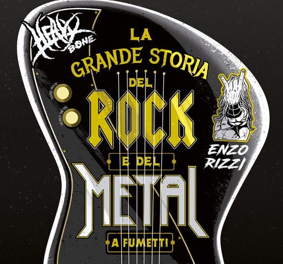 La grande storia del rock e del metal a fumetti: arriva il volume di Nicola Pesce Editore