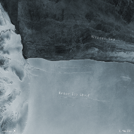 rottura iceberg