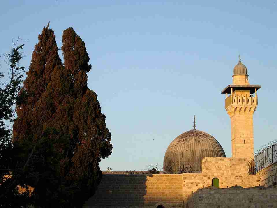 gerusalemme moschea al-aqsa