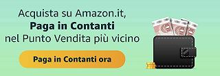 Amazon ora permette di fare acquisti pagando in contanti