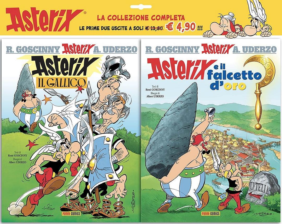 Asterix: la collezione completa arriva in edicola per Panini Comics