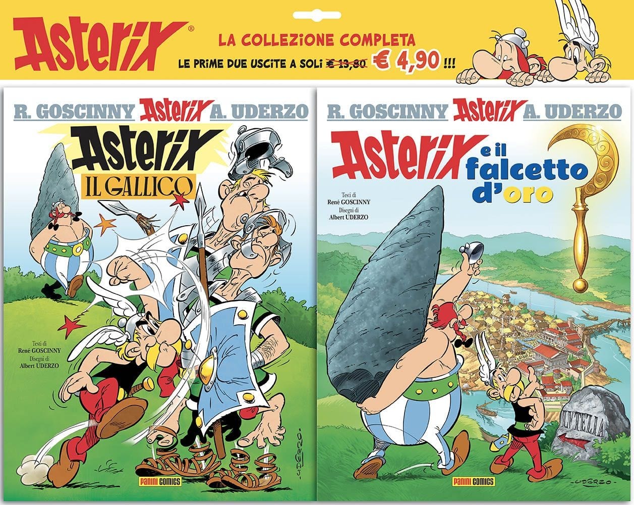 Asterix: la collezione completa arriva in edicola per Panini Comics