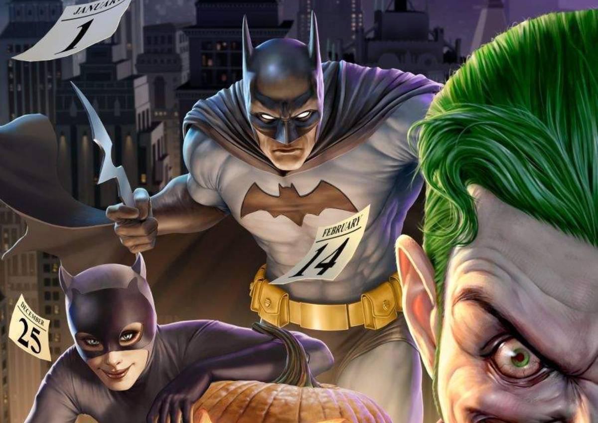 Batman: Il lungo Halloween, il poster e le prime foto del film d’animazione