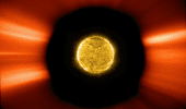 Solar Orbiter: la cattura di un'espulsione di massa coronale