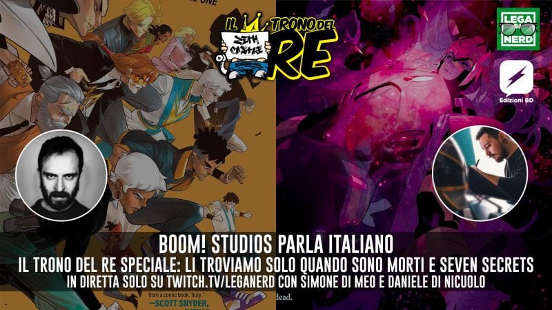Il Trono del Re ospita Simone Di Meo e Daniele Di Nicuolo