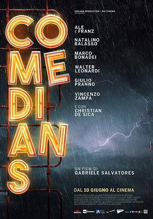 Comedians poster