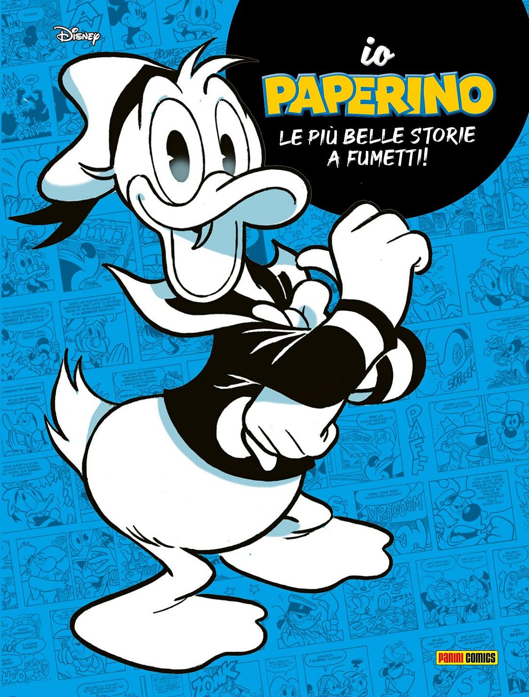 Io Paperino, il primo volume in uscita
