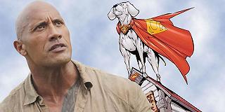 Dwayne Johnson sarà il cane di Superman in un film d’animazione DC