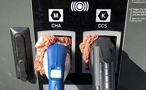 Auto elettriche: in Germania sabotaggi a base di carne trita