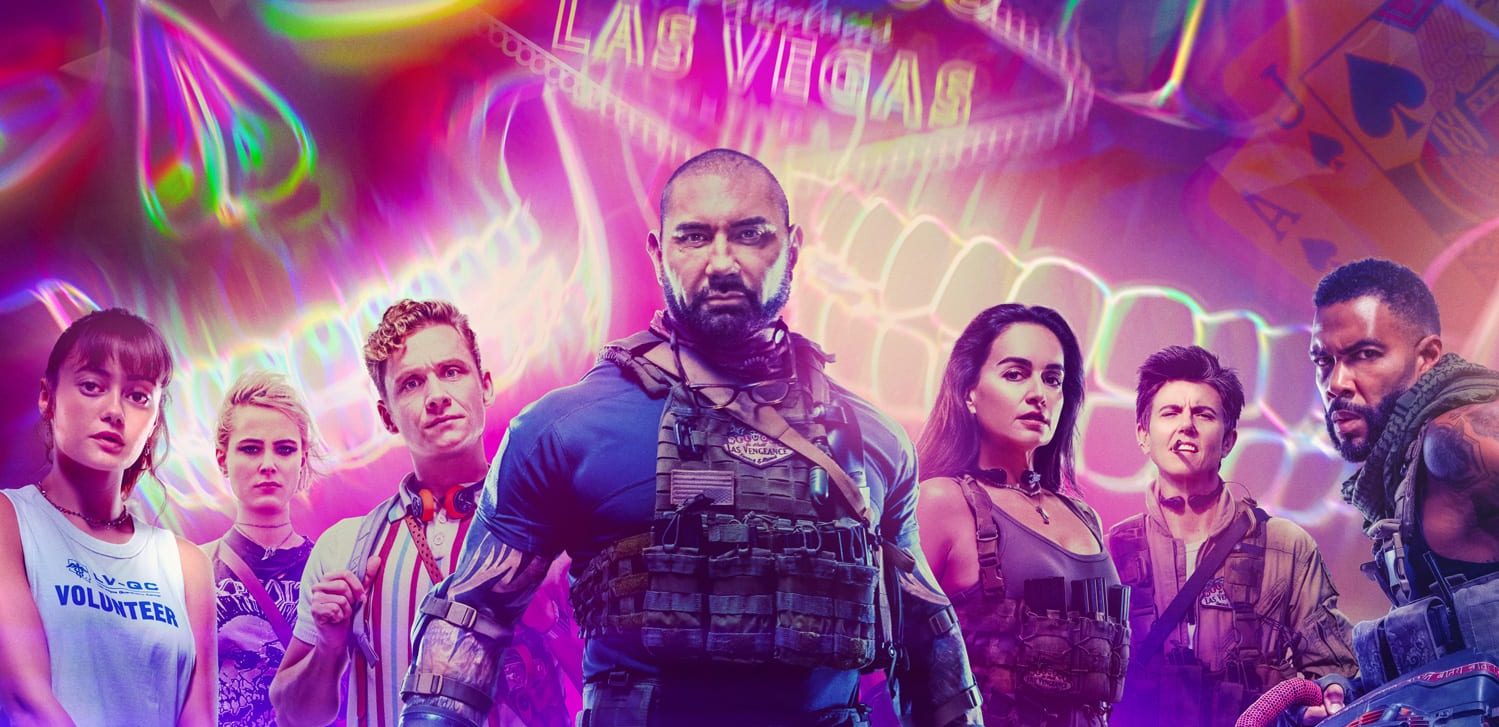 Army of the Dead: Zack Snyder mostra un nuovo poster