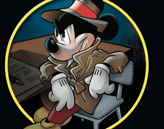 Topo-Noir, la recensione del nuovo albo speciale Disney Panini