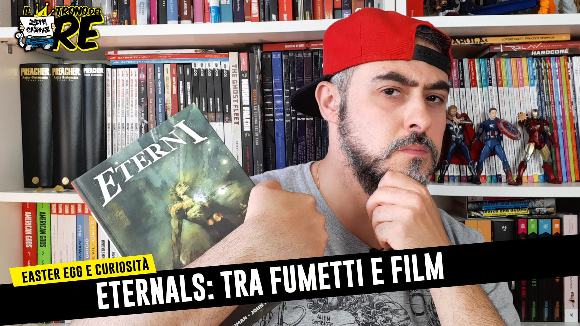 Eternals – Fumetti e Film, curiosità e easter egg, analisi teaser trailer #IlTronoDelRe