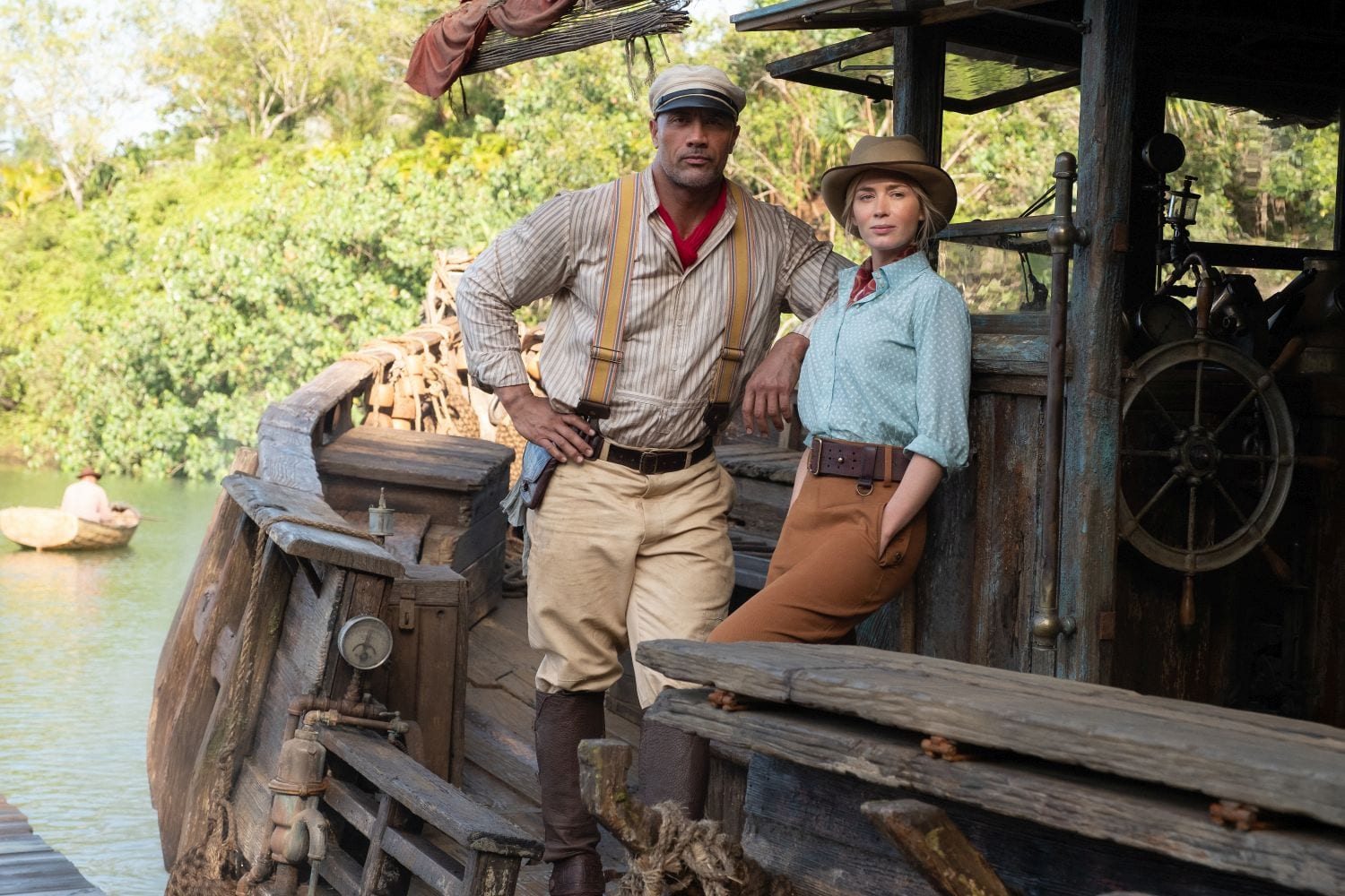 Jungle Cruise: una featurette con scene inedite e le interviste al cast