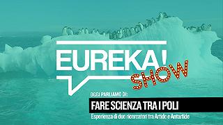 Fare Scienza tra i Poli #Eureka! Show