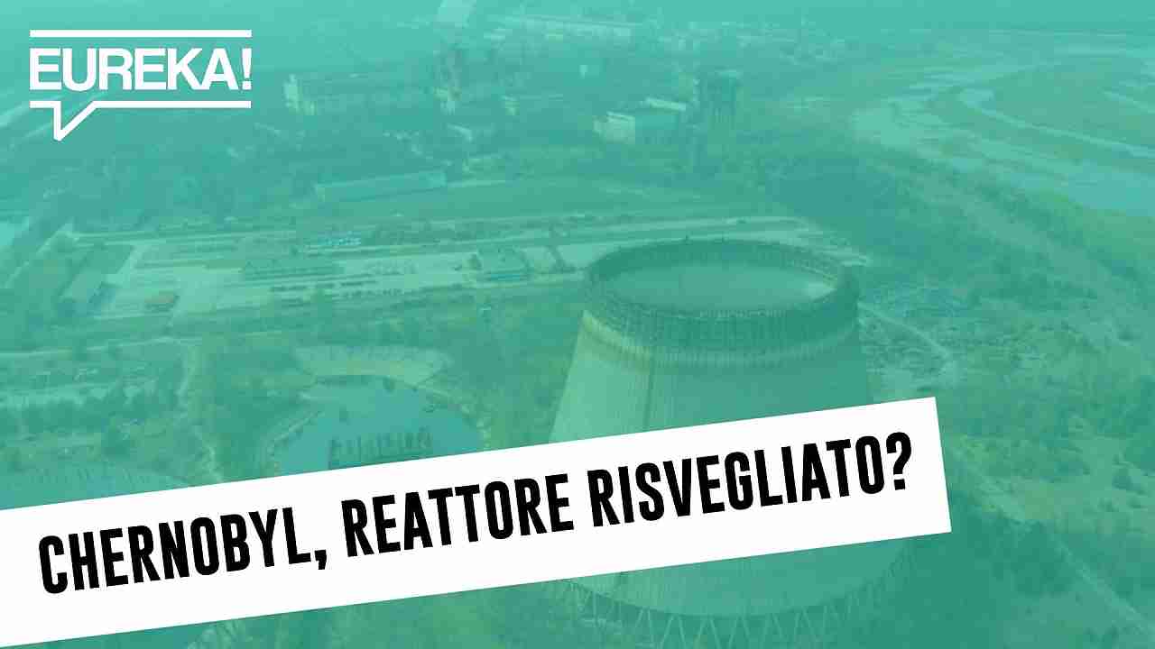 chernobyl reattore risvegliato