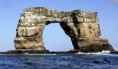 L'arco di Darwin delle Galapagos cede all'erosione