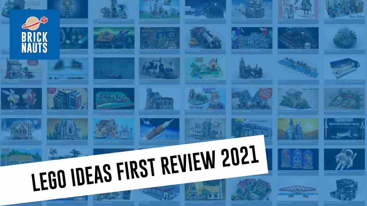 first review 2021 lego ideas