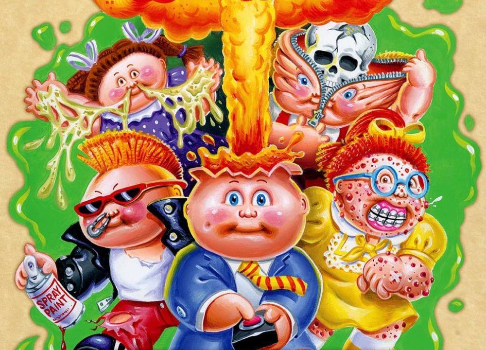 Garbage Pail Kids: gli Sgorbions ritornano in una serie tv per HBO Max