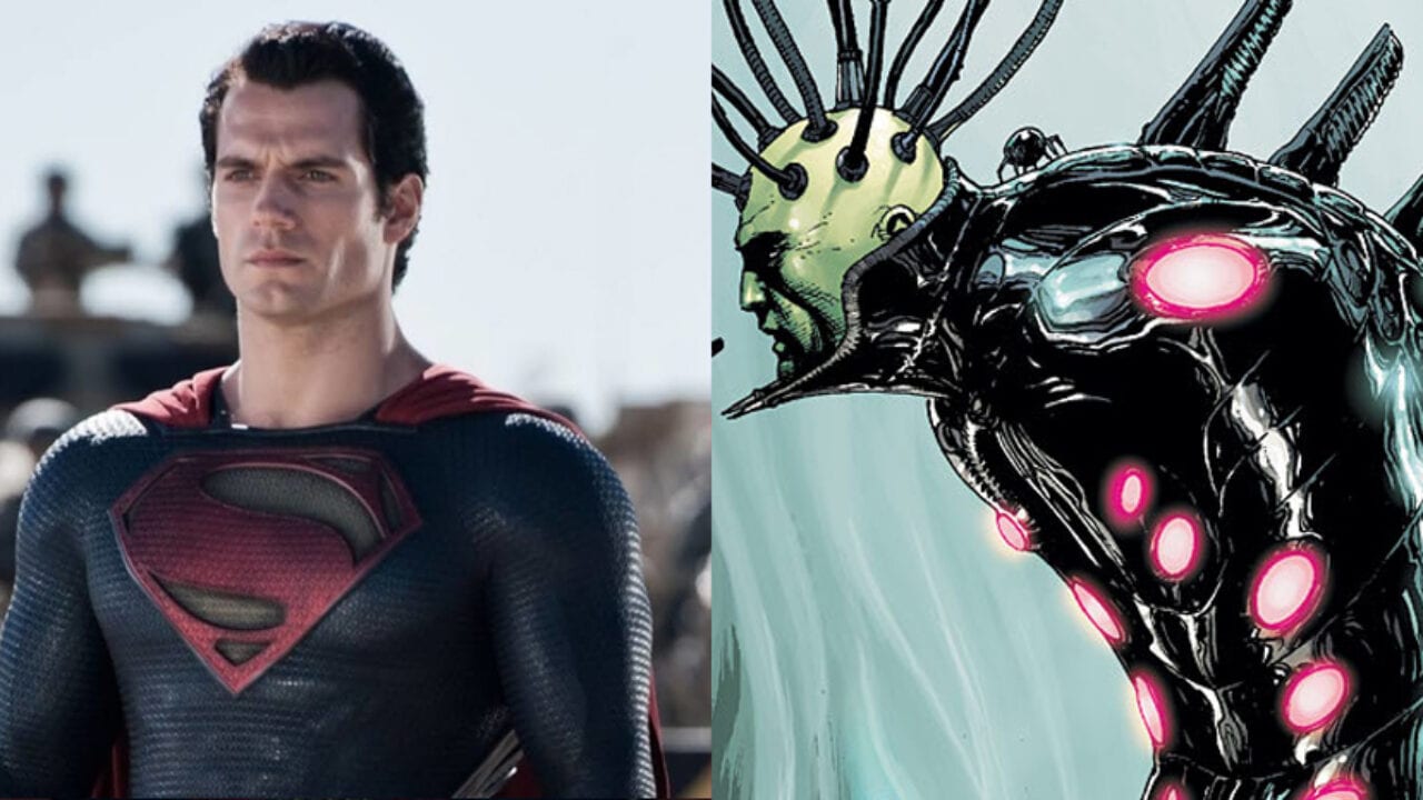 L’Uomo d’Acciaio: Zack Snyder rivela che nel sequel ci sarebbe stato Brainiac