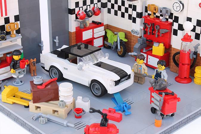 LEGO Classic Sports Car