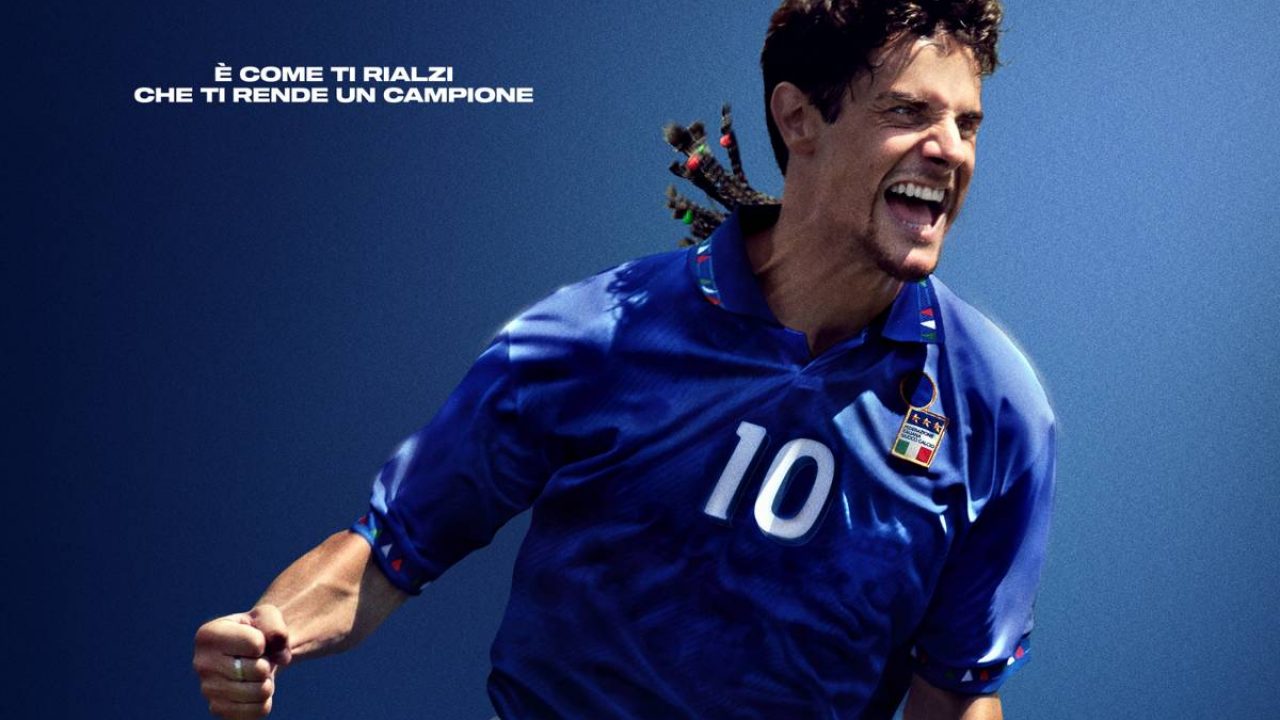 Il Divin Codino: trailer, poster ed immagini del film su Roberto Baggio