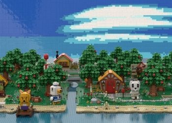 Animal Crossing: New Horizons diventa un Diorama LEGO
