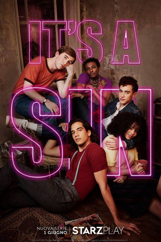 It's A Sin poster