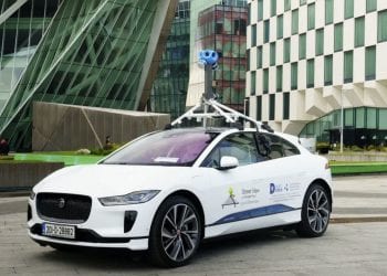 Street View, la Jaguar I-Pace è la prima auto elettrica di Google