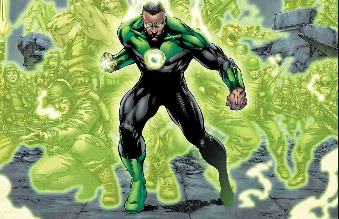 John Stewart, Green Lantern