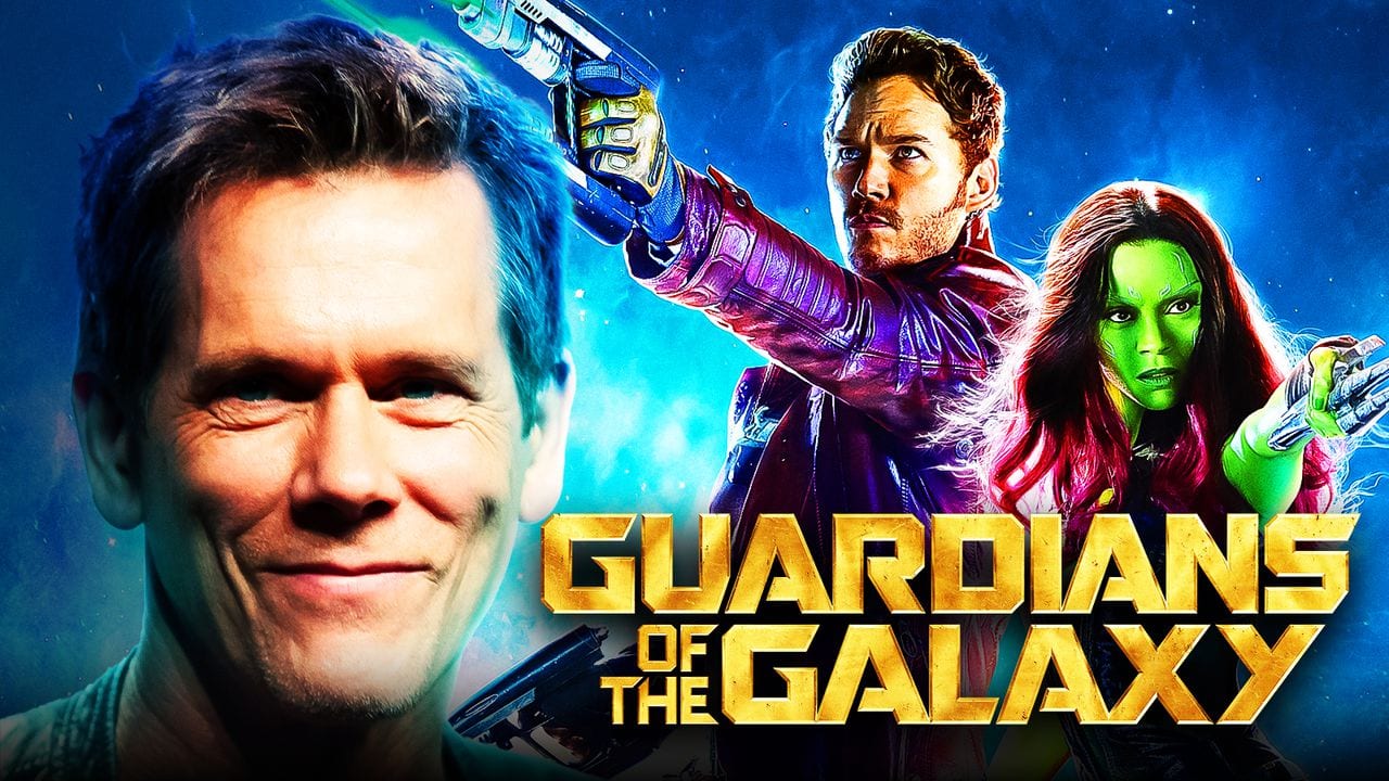 Kevin Bacon, Guardiani della Galassia