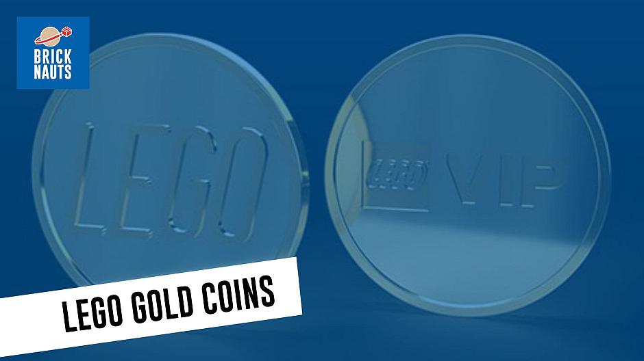 LEGO Gold Coin: collezione… con una sorpresa