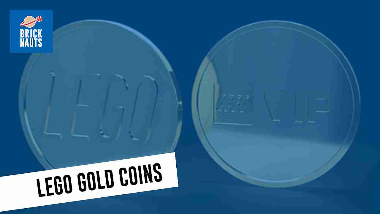 lego gold coin