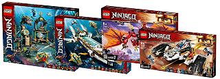 LEGO Ninjago: le immagini dei prossimi nuovi set LEGO dedicati alla serie tv