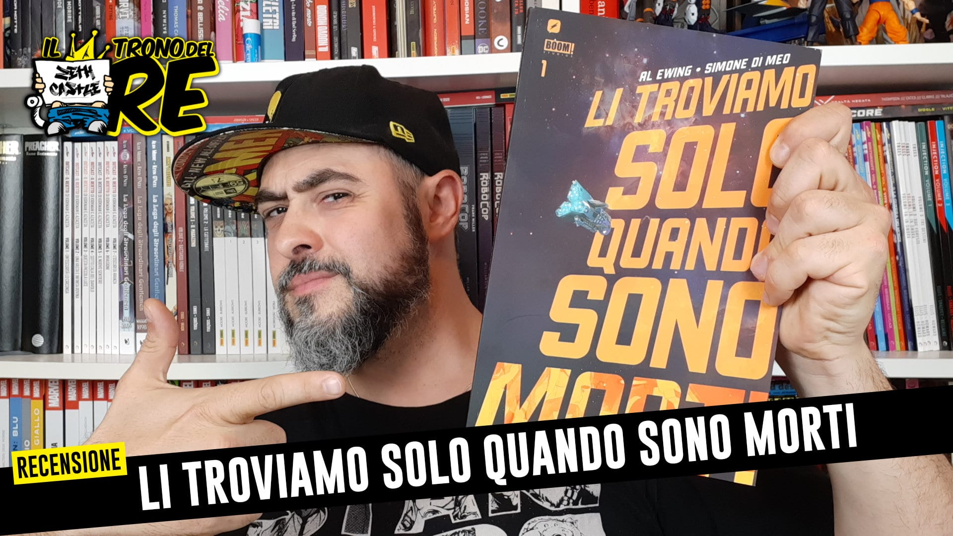 Li Troviamo Solo Quando Sono Morti – Recensione fumetto #IlTronoDelRe