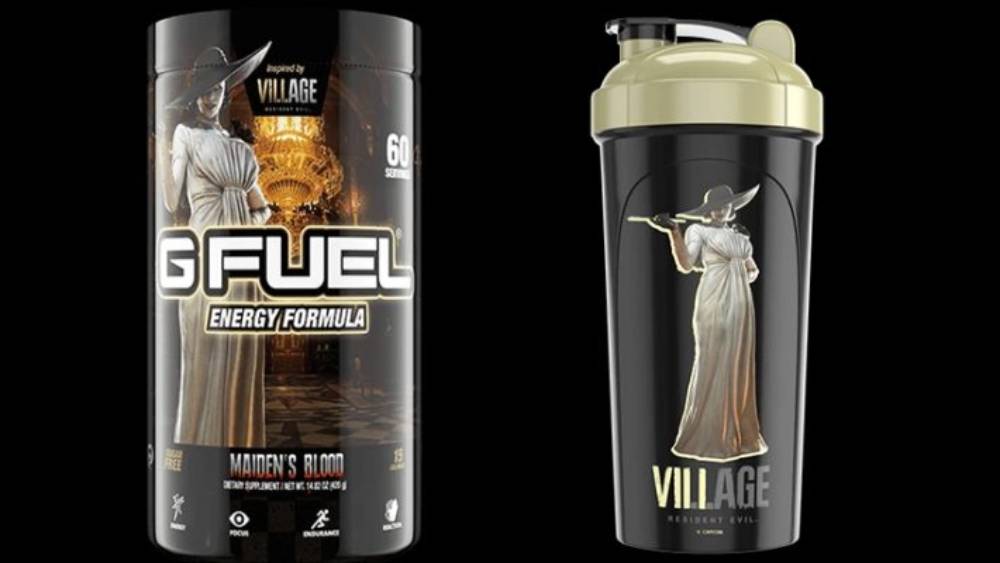 Resident Evil Village, presto in commercio il “sangue di vergine” di Lady Dimitrescu