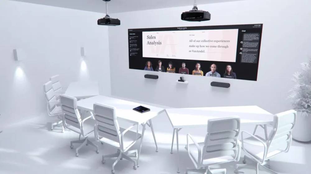 Microsoft propone un futuro di meeting a cavallo tra ufficio e smart working