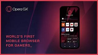 Opera GX: arriva anche su smartphone il browser da gaming