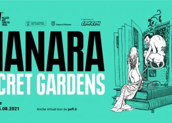 Manara Secret Gardens: la mostra dedicata ai 50 anni di carriera del Maestro a Pordenone