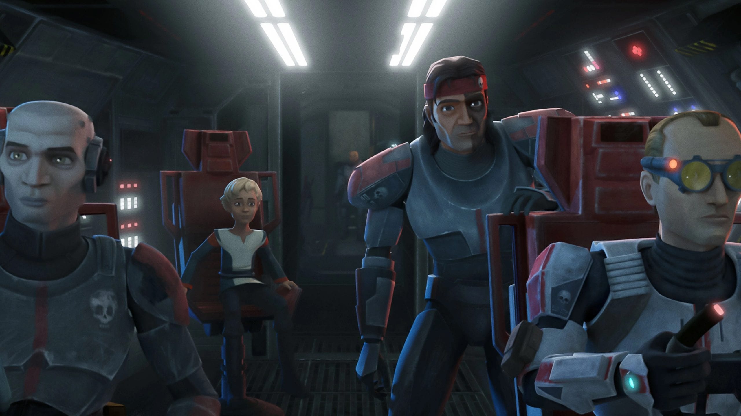 Star Wars: The Bad Batch, la recensione della 1×03