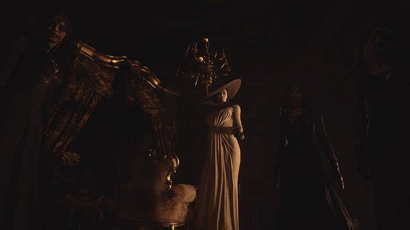Alcina Dimitrescu recensione di Resident Evil Village