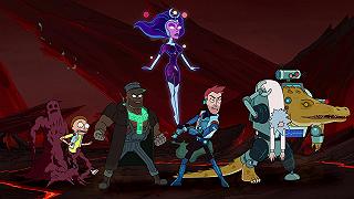 Rick and Morty: in sviluppo la serie spin-off sui Vindicators