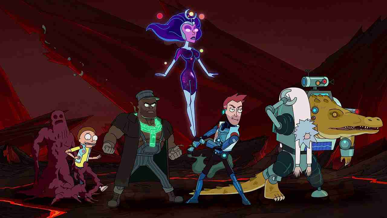 Vindicators, Rick and Morty