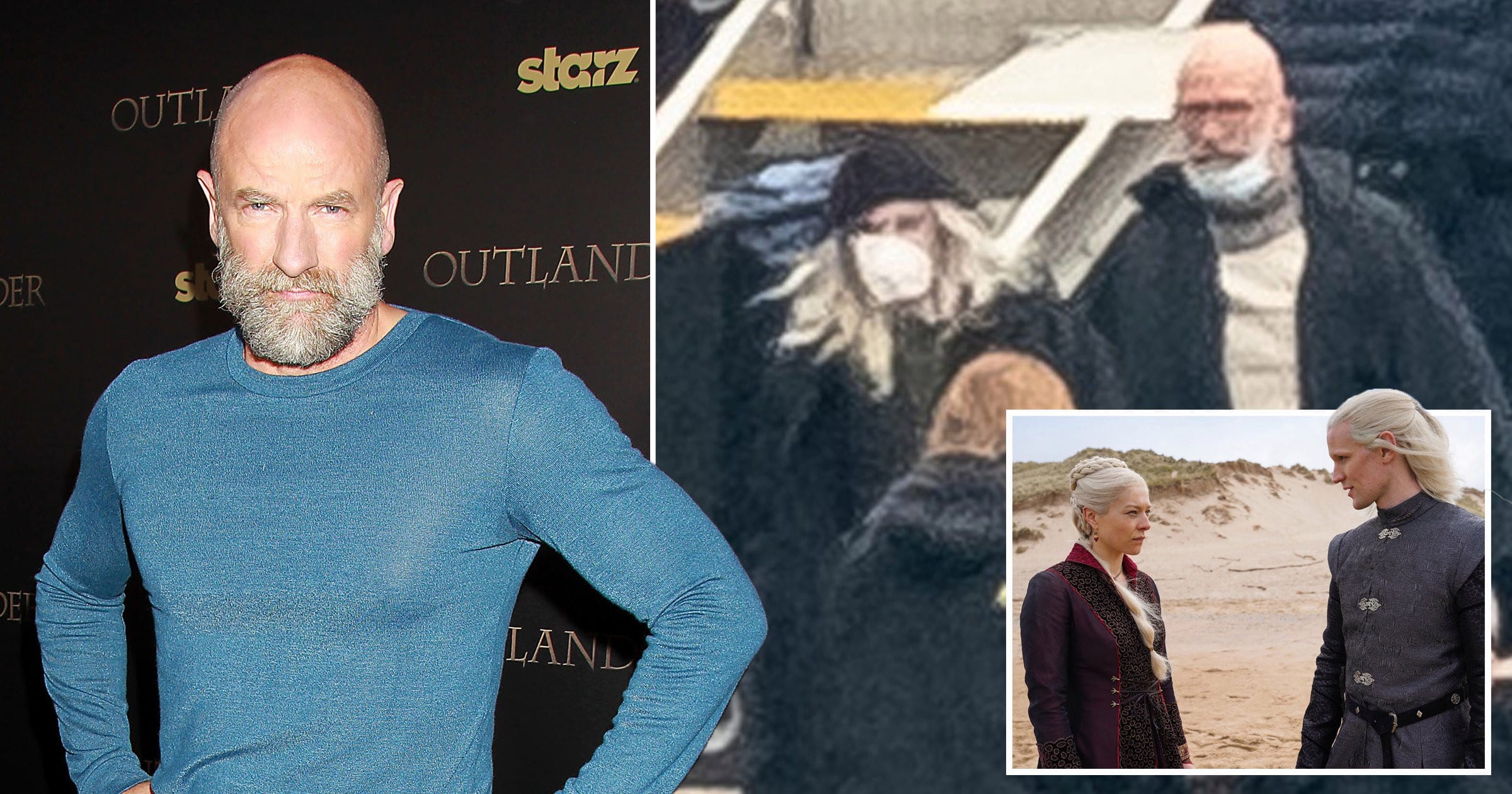 House of the Dragon: Graham McTavish avvistato sul set