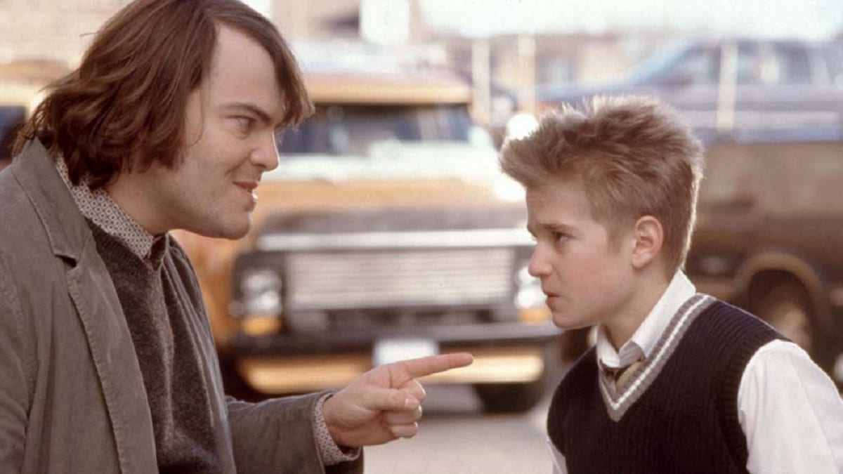 SCHOOL OF ROCK, Jack Blac, Kevin Clark