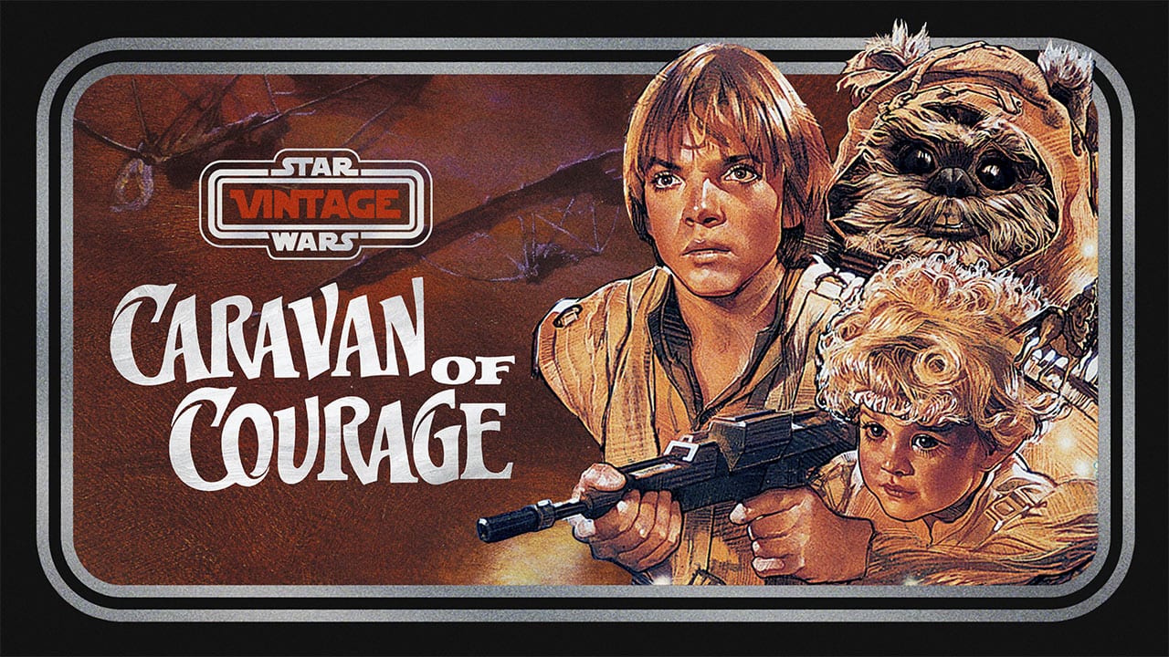 Star Wars Vintage caravan of courage