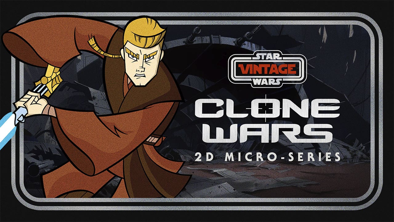 Star Wars Vintage clone wars