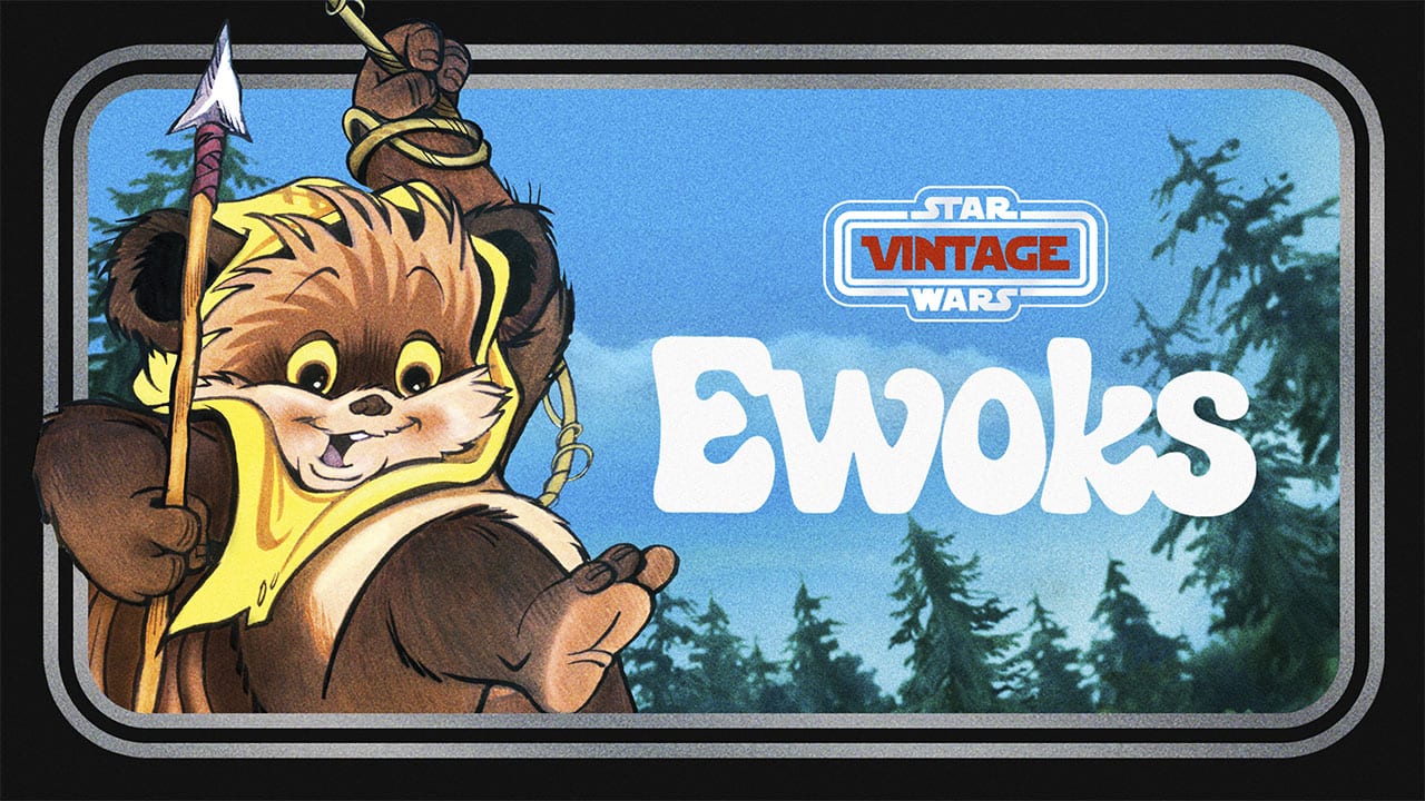 Star Wars Vintage ewoks