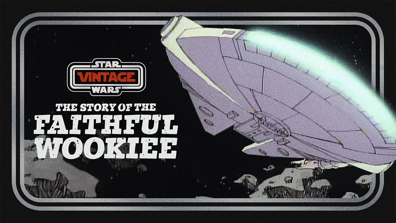 The story of faithful wookie
