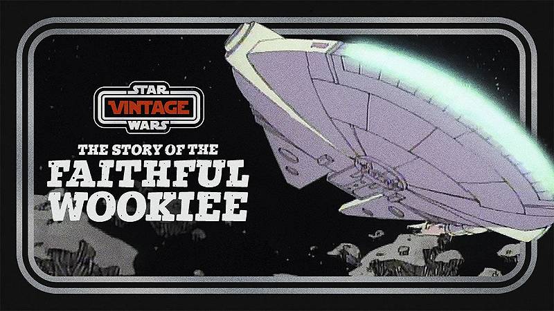 The story of faithful wookie