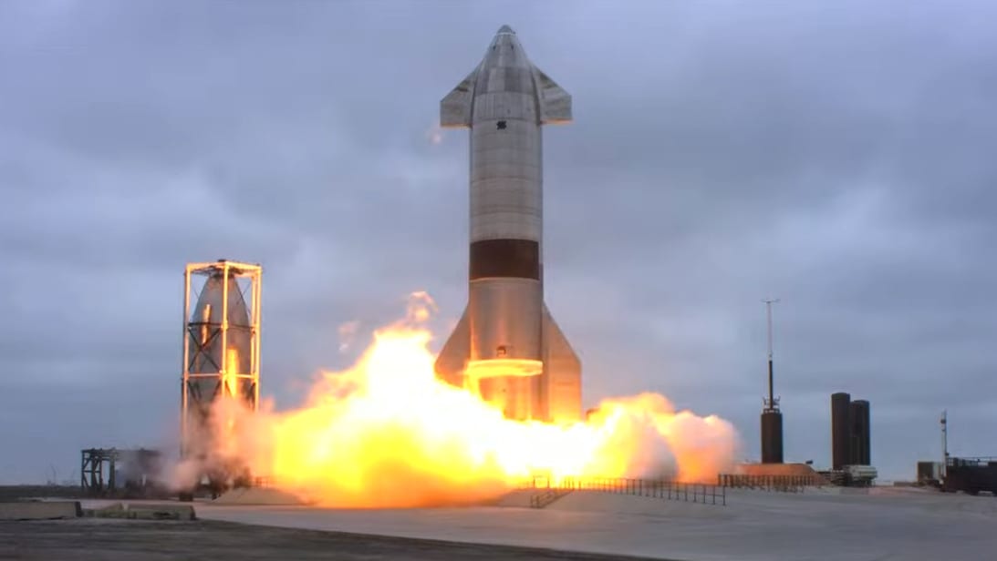 SN15: il successo del test di volo